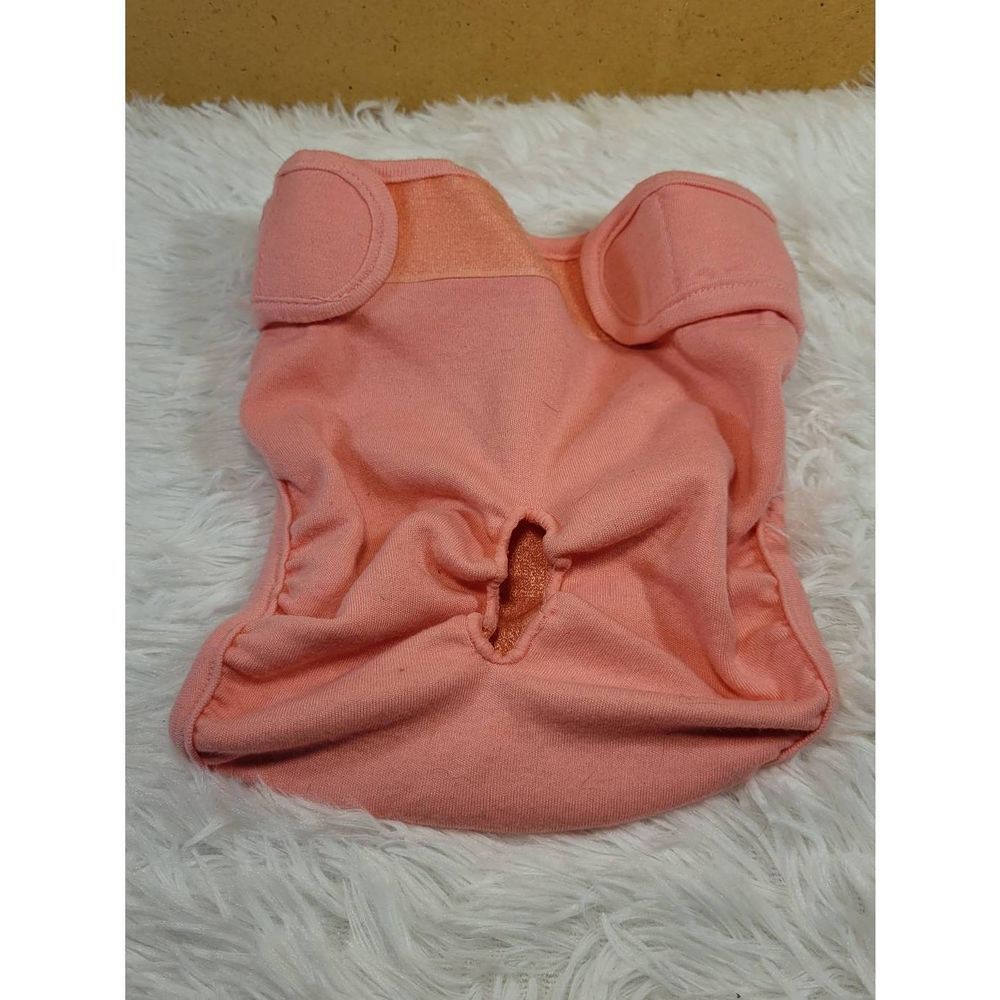 Pink Dog Diaper- Size Large